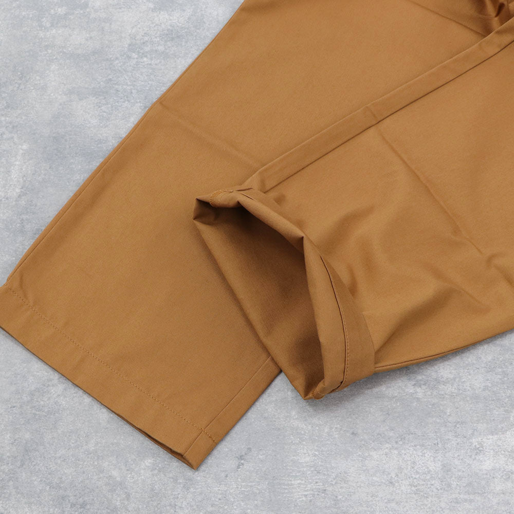 ケンゾー ボトムス メンズ STRAIGHT LEG BELTED PANT ブラウン ダークキャメル コットン ストレートカットパンツ ベルテッド ジャガード FA55PA3411RJ 14