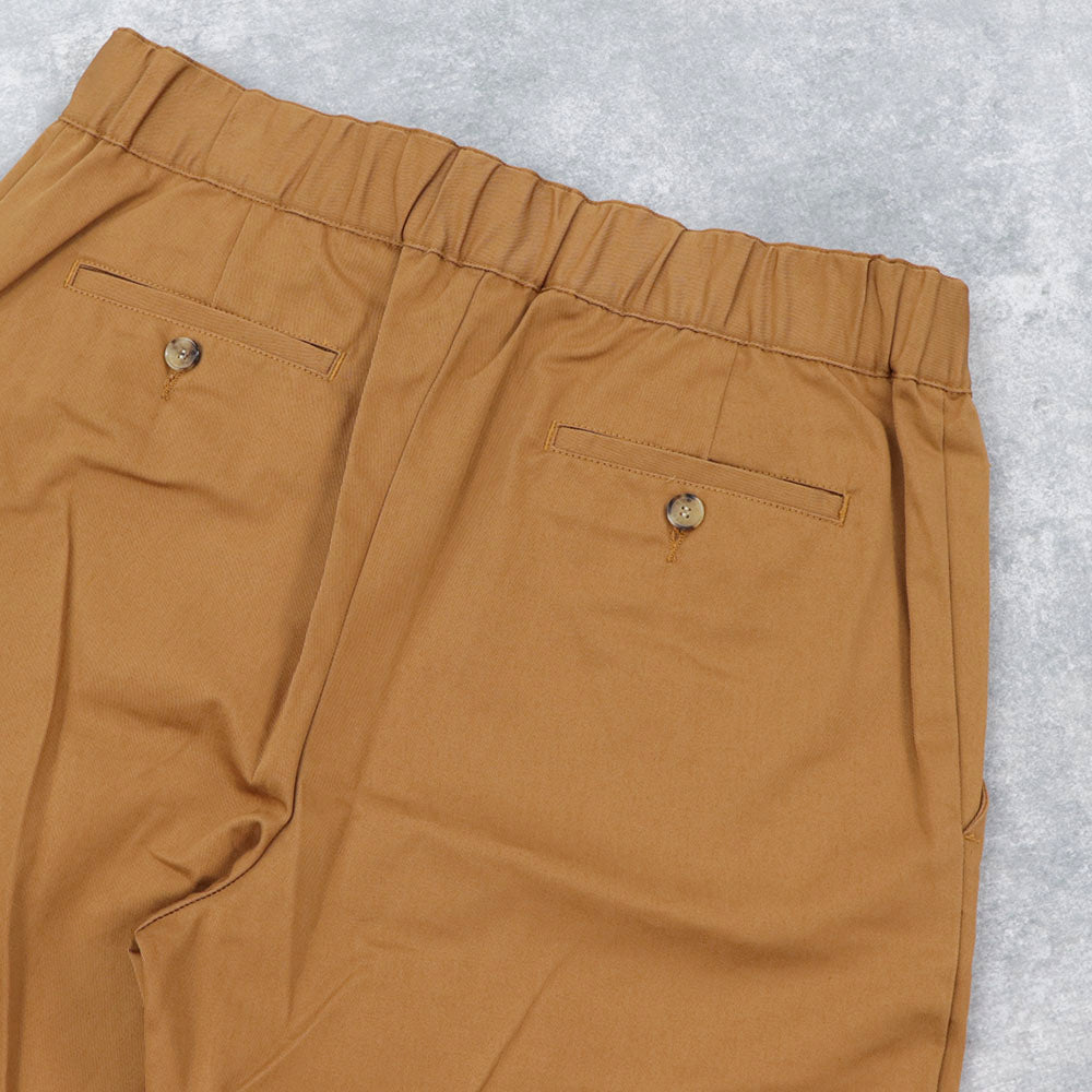 ケンゾー ボトムス メンズ STRAIGHT LEG BELTED PANT ブラウン ダークキャメル コットン ストレートカットパンツ ベルテッド ジャガード FA55PA3411RJ 14