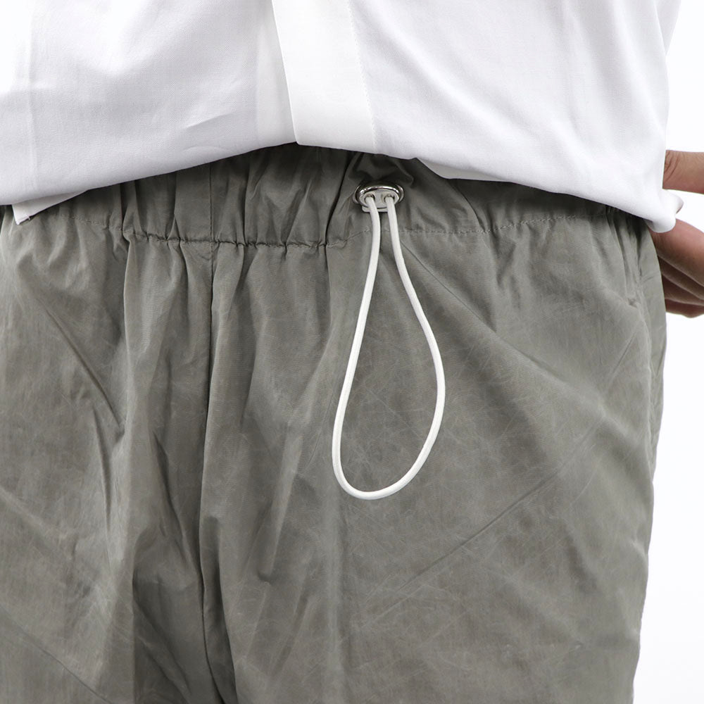 ケンゾー ボトムス ナイロンパンツ メンズ PATGHED JOG PANT グレー ジョガーパンツ アウトドア スポーツ ロゴ FA55PA6831NW 92