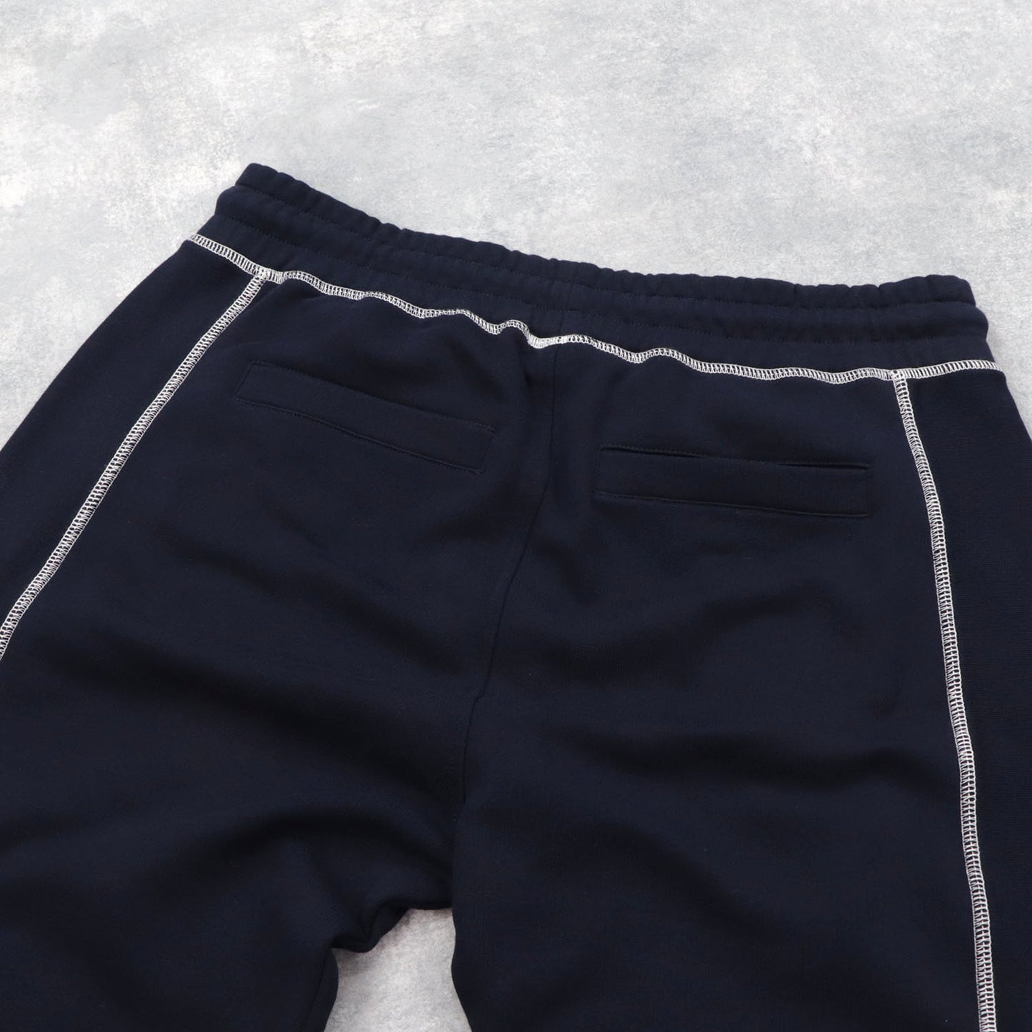 ケンゾー スウェットパンツ FA55PA7144MD ネイビー ジョガー