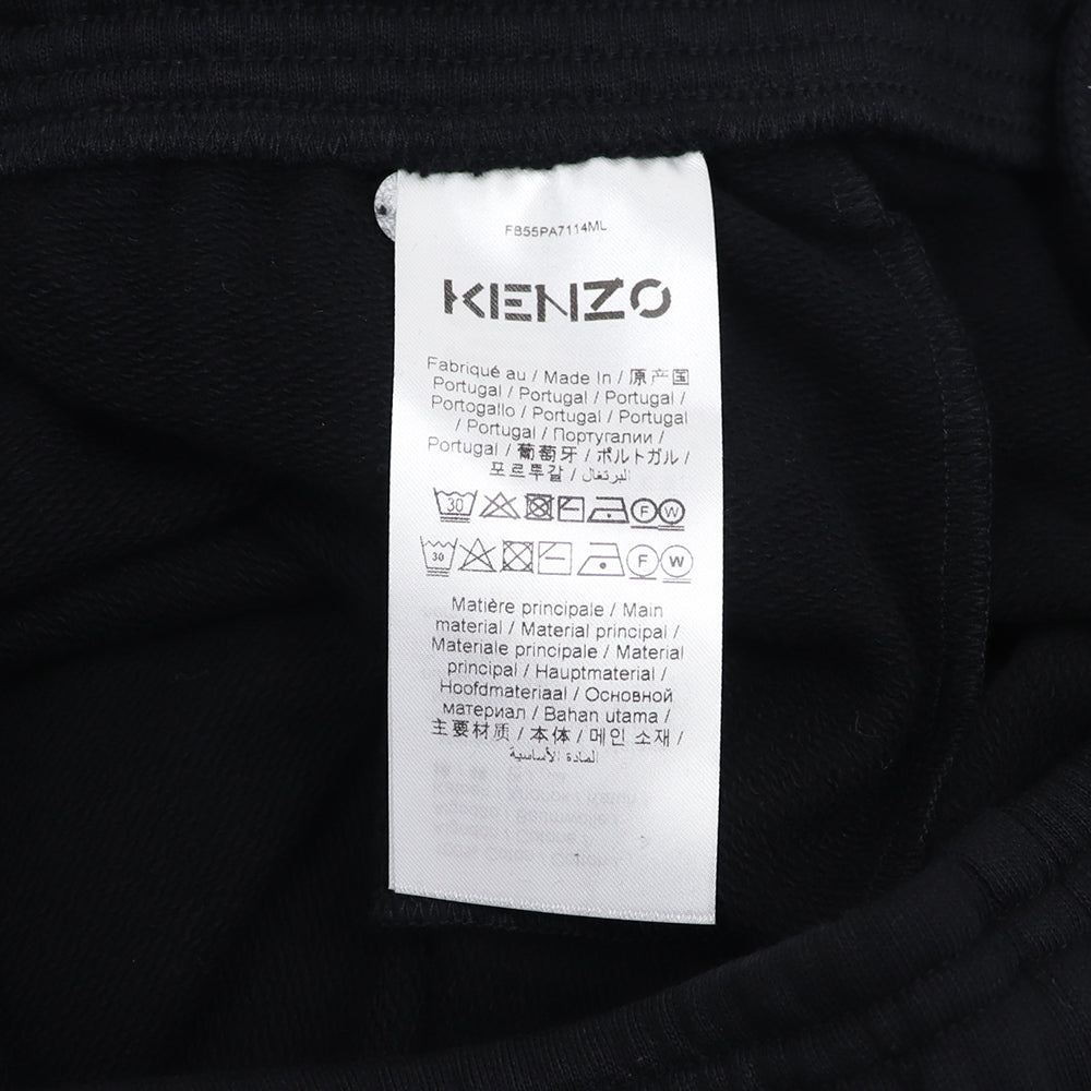 KENZO スエットパンツ FB55PA7114ML ブラック