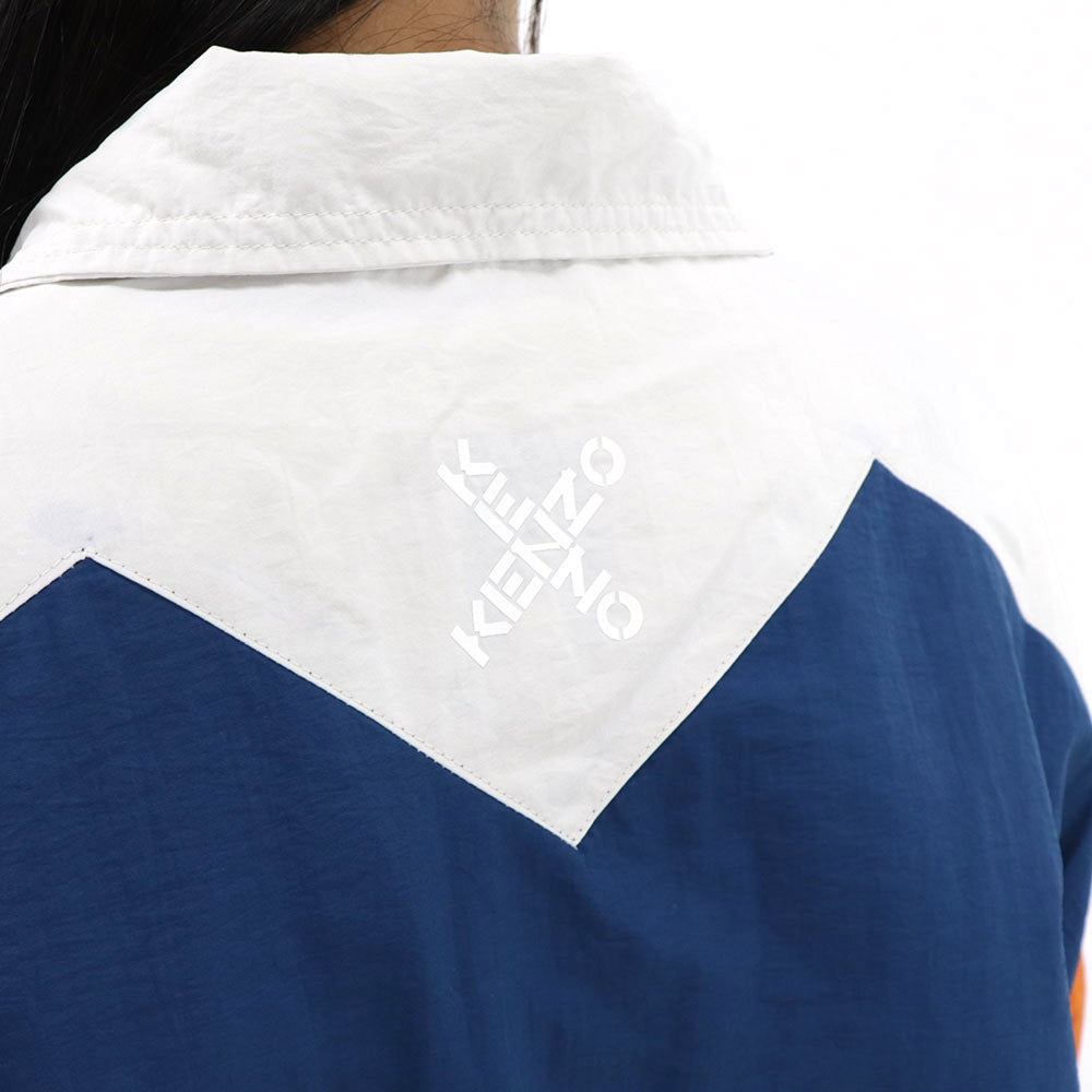 ケンゾー FB62BL1299CO  ジャケット ブルゾン ブルー