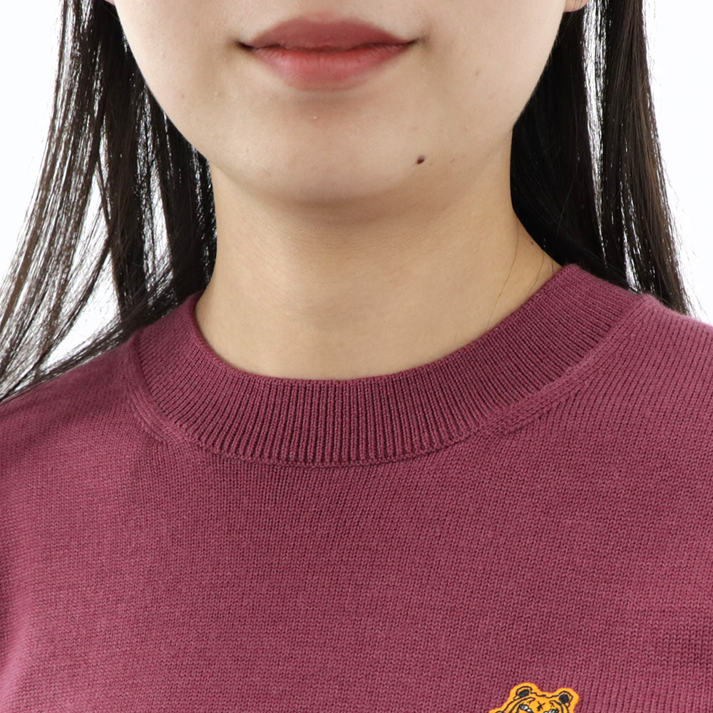 ケンゾー FB62PU6423TA 85 ニット セーター パープル