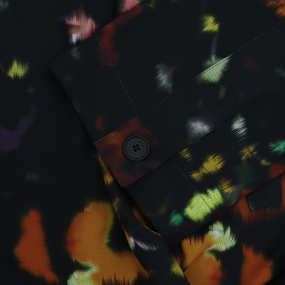 KENZO ブラウス FB62TO19459T 99 ブラック 柄