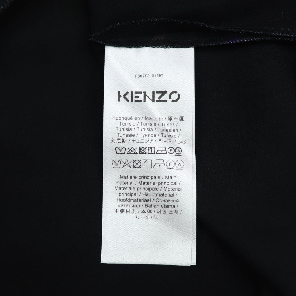 KENZO ブラウス FB62TO19459T 99 ブラック 柄