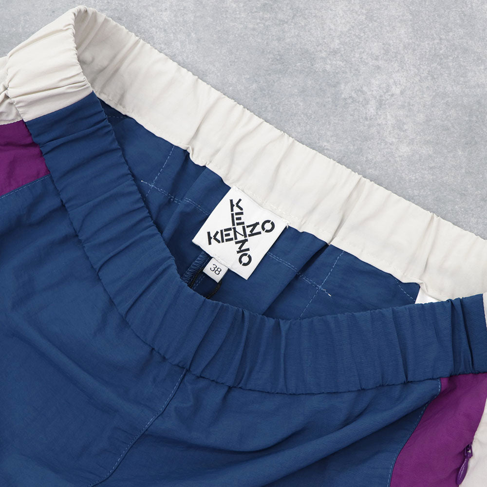 ケンゾー FB62PA0359CO 78 パンツ ブルー