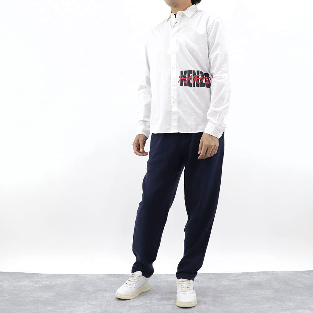 ケンゾー FB65PA5001RB 79 パンツ ネイビー