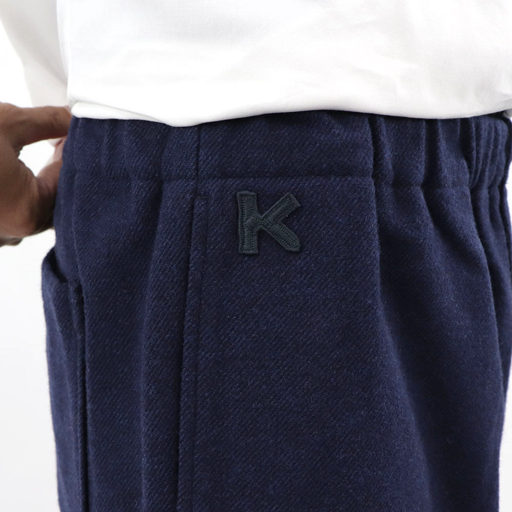 ケンゾー FB65PA5001RB 79 パンツ ネイビー