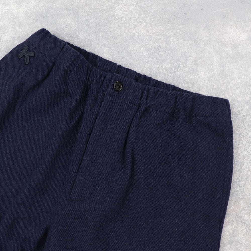 ケンゾー FB65PA5001RB 79 パンツ ネイビー