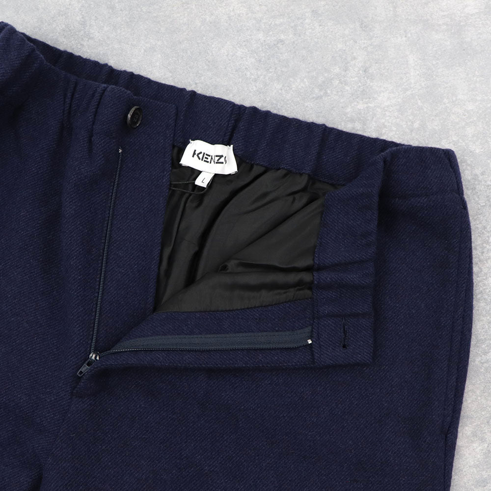 ケンゾー FB65PA5001RB 79 パンツ ネイビー