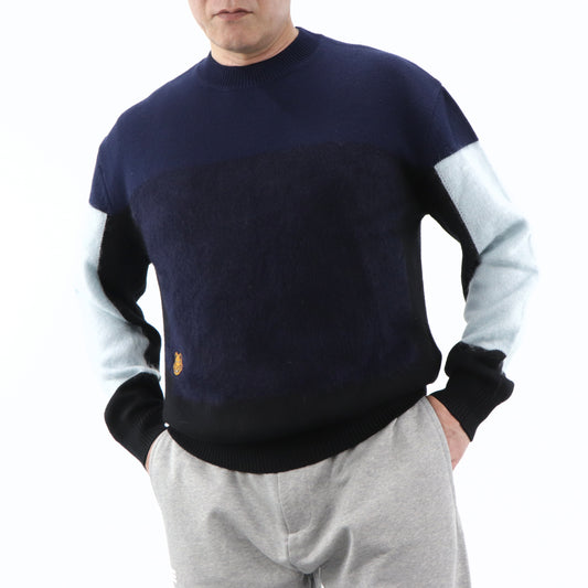 ケンゾー ニット FA65PU5083AF マルチカラー セーター