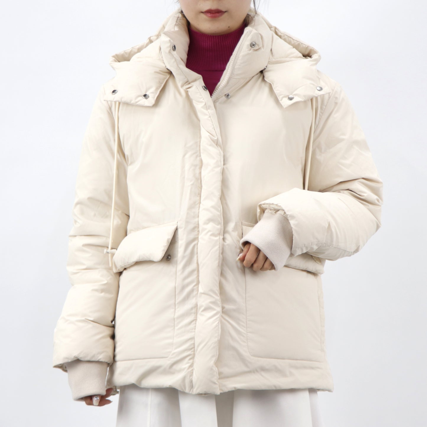 ケンゾー ダウンウェア FA62OU066563 03 ホワイト