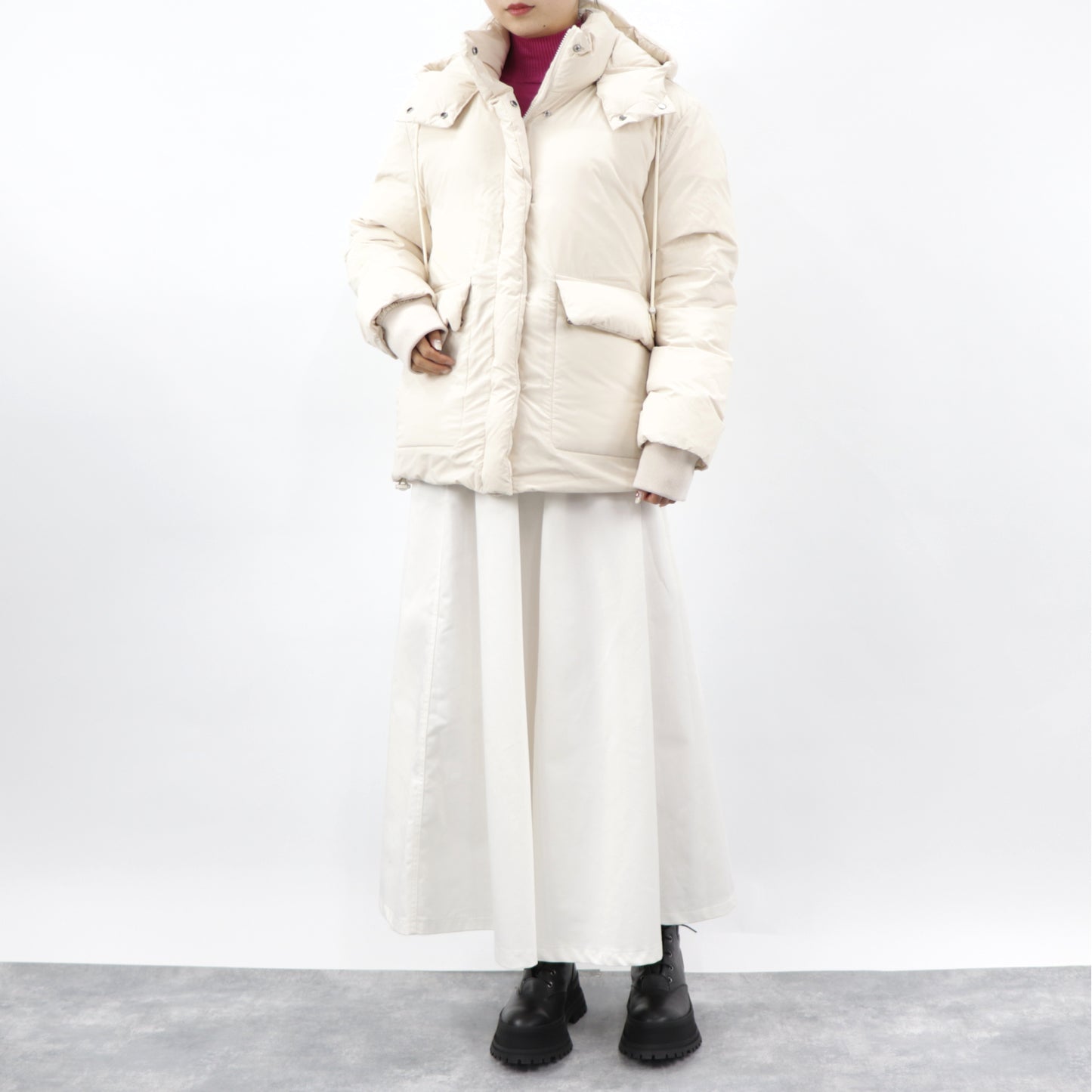 ケンゾー ダウンウェア FA62OU066563 03 ホワイト