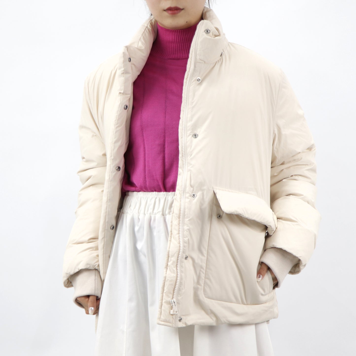 ケンゾー ダウンウェア FA62OU066563 03 ホワイト