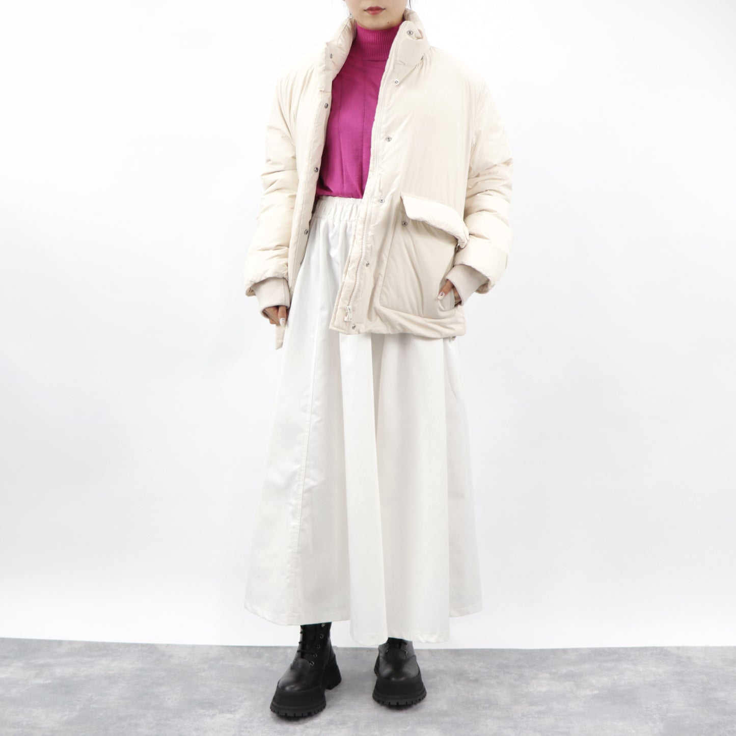 ケンゾー ダウンウェア FA62OU066563 03 ホワイト