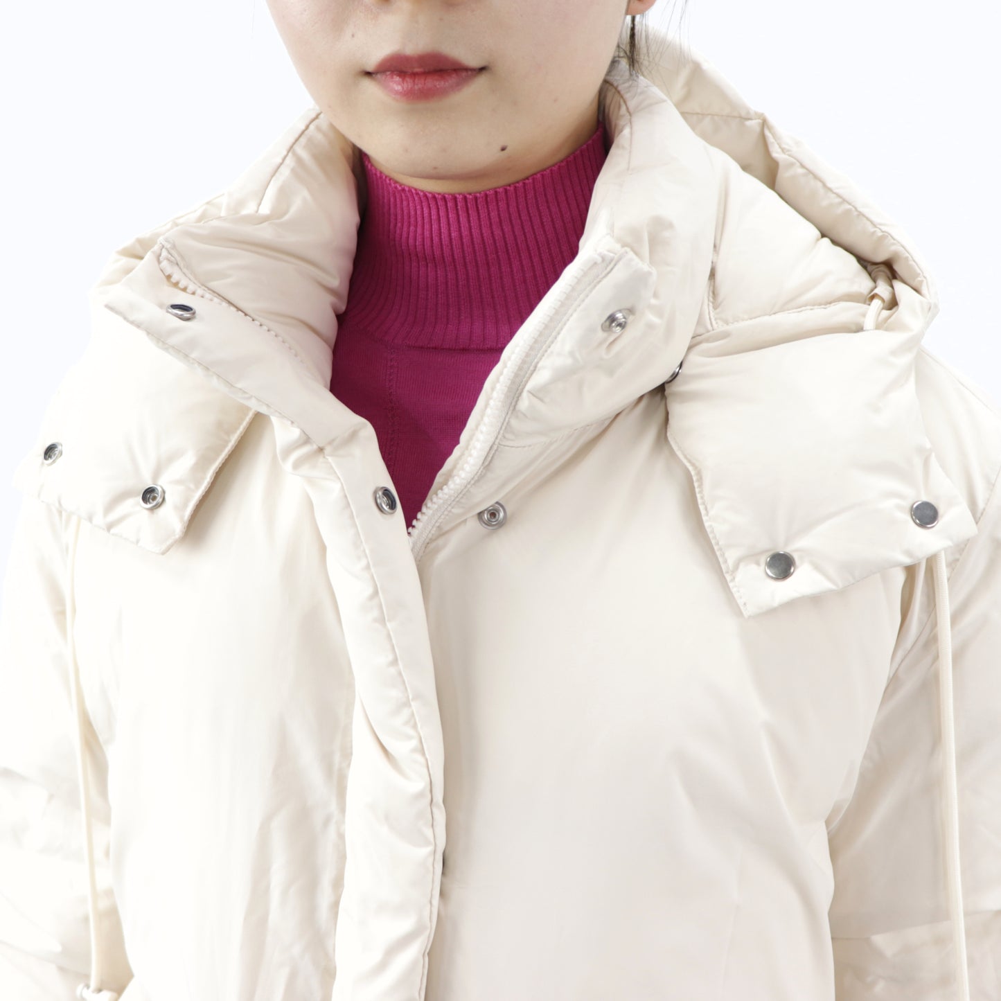 ケンゾー ダウンウェア FA62OU066563 03 ホワイト