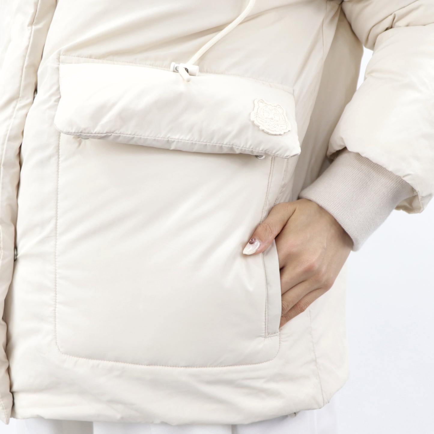 ケンゾー ダウンウェア FA62OU066563 03 ホワイト