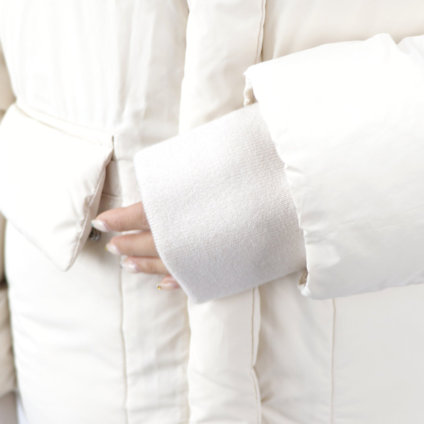 ケンゾー ダウンウェア FA62OU066563 03 ホワイト