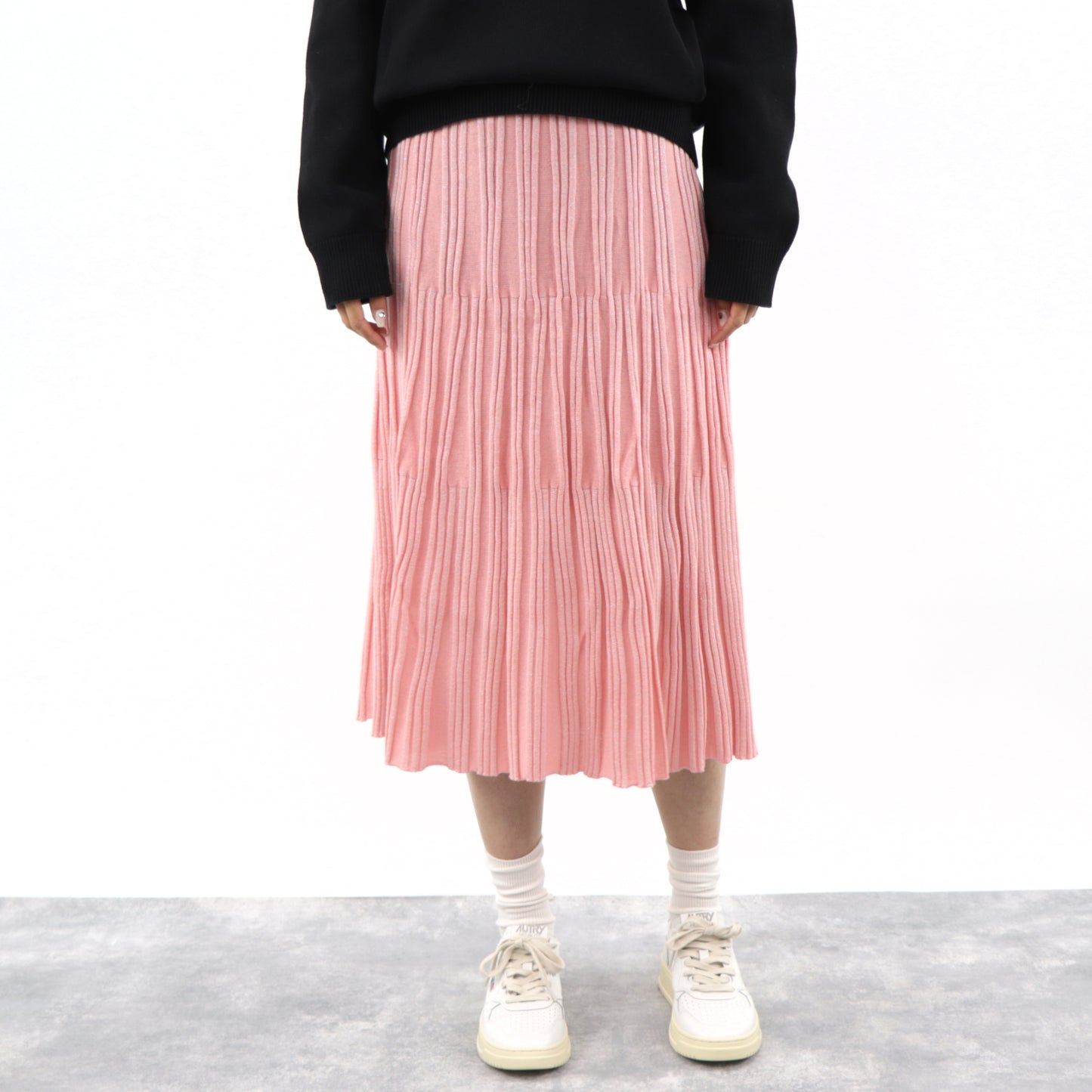 ケンゾー FA52JU512810 32  ピンク フレアスカート