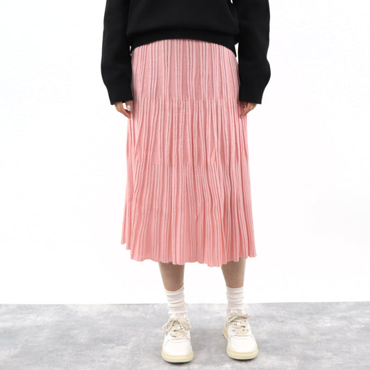 ケンゾー FA52JU512810 32  ピンク フレアスカート