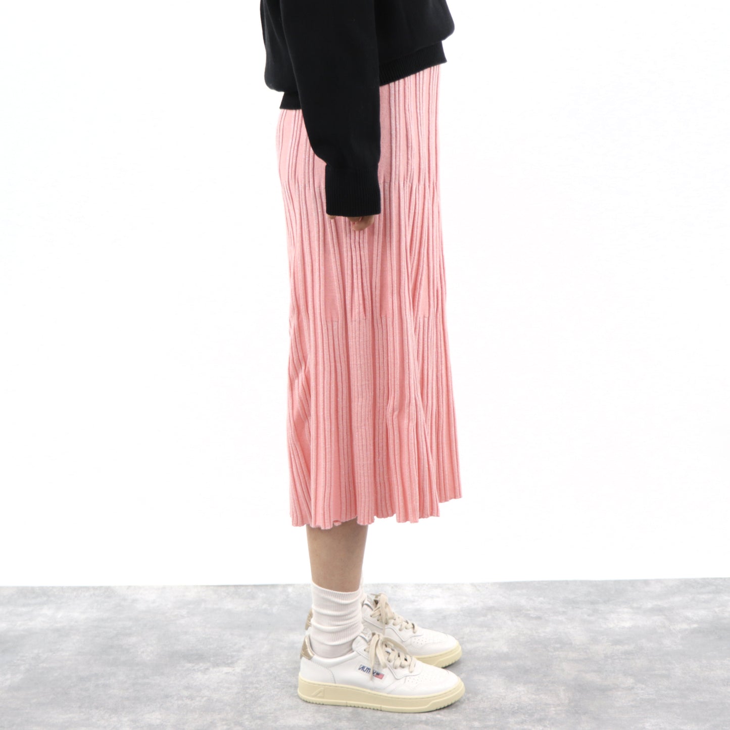 ケンゾー FA52JU512810 32  ピンク フレアスカート