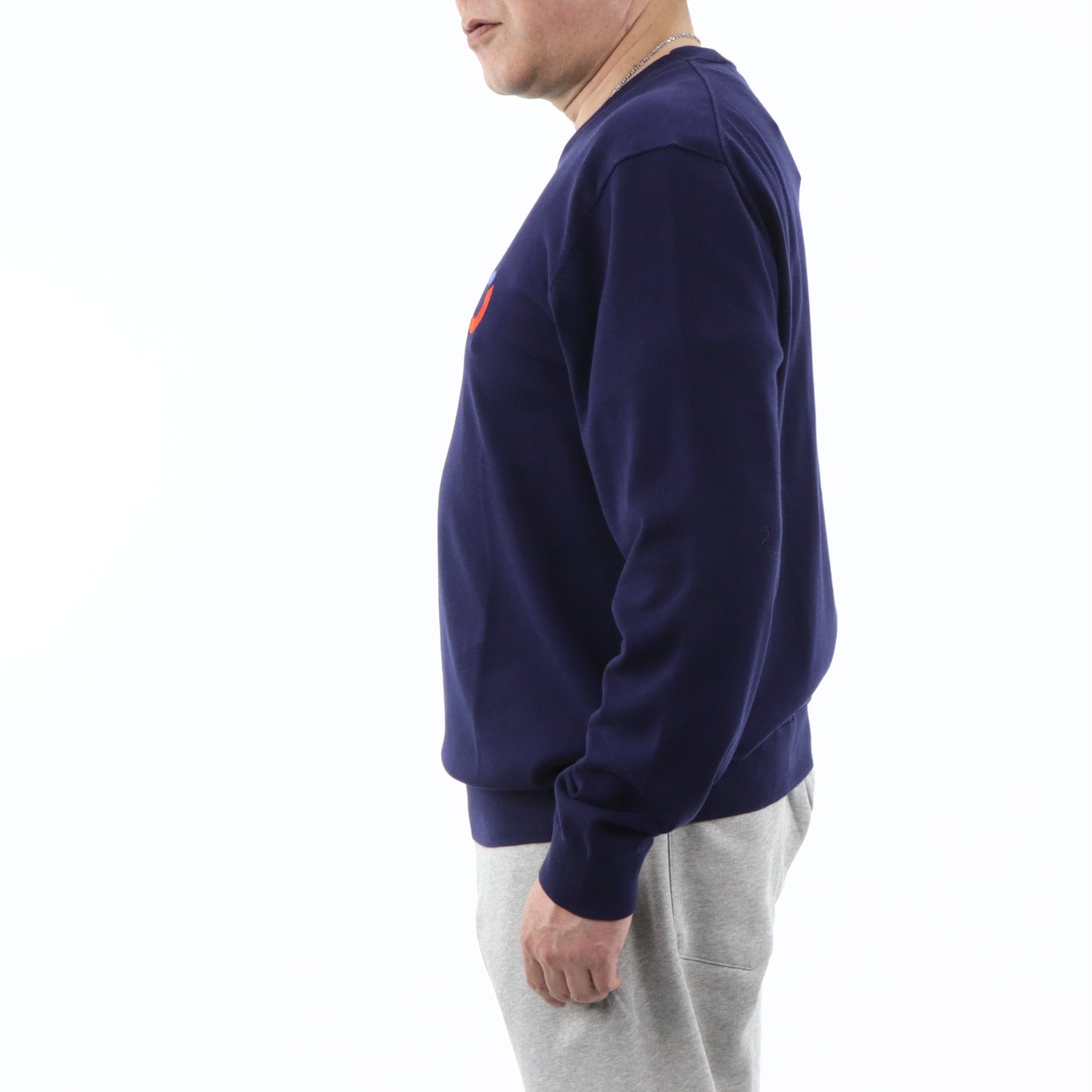 ケンゾー ニット BFB55PU5413L ネイビー クルーネック