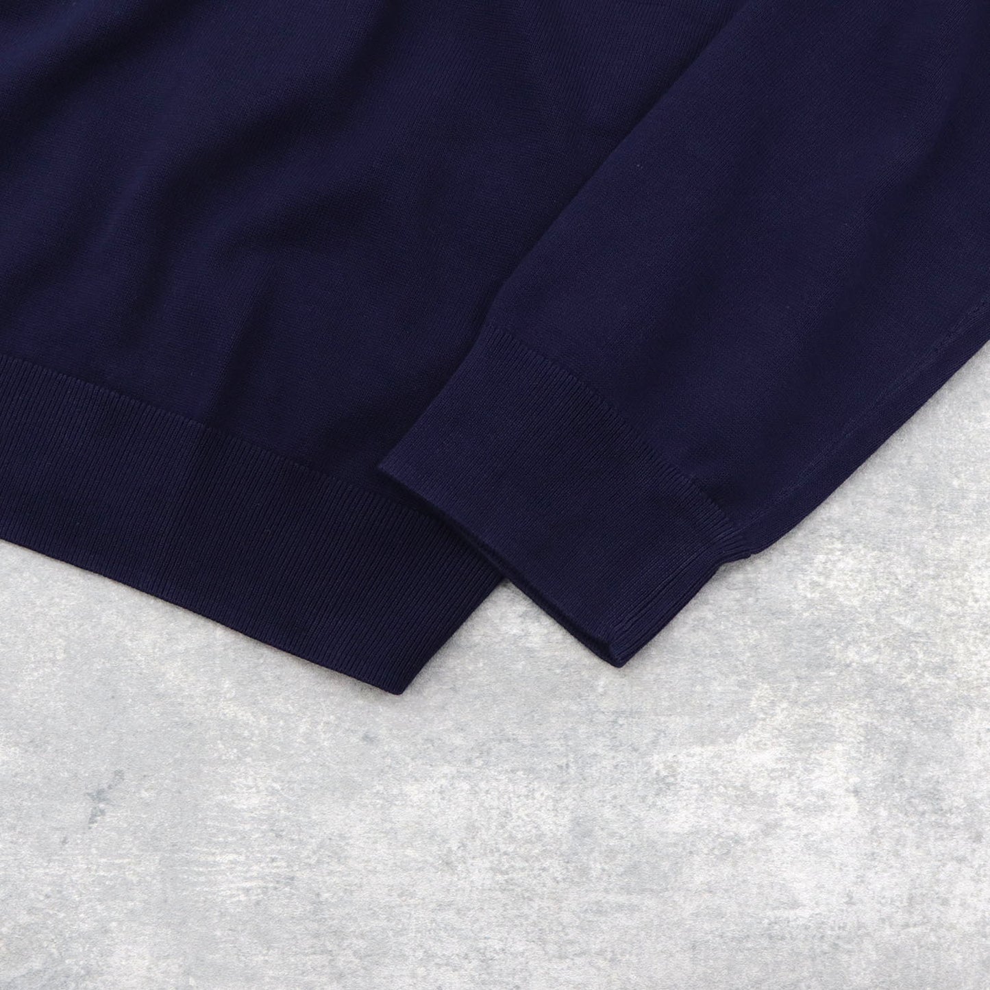 ケンゾー ニット BFB55PU5413L ネイビー クルーネック