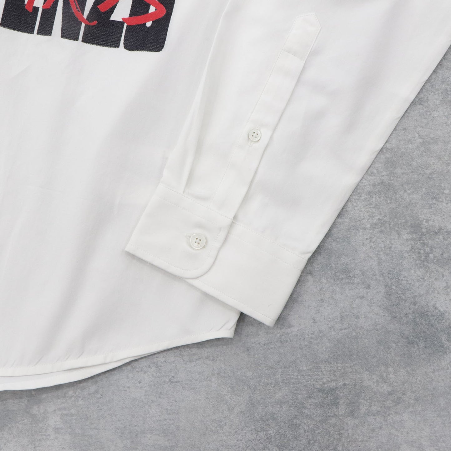 ケンゾー シャツ F955CH4051JD ホワイト 長袖