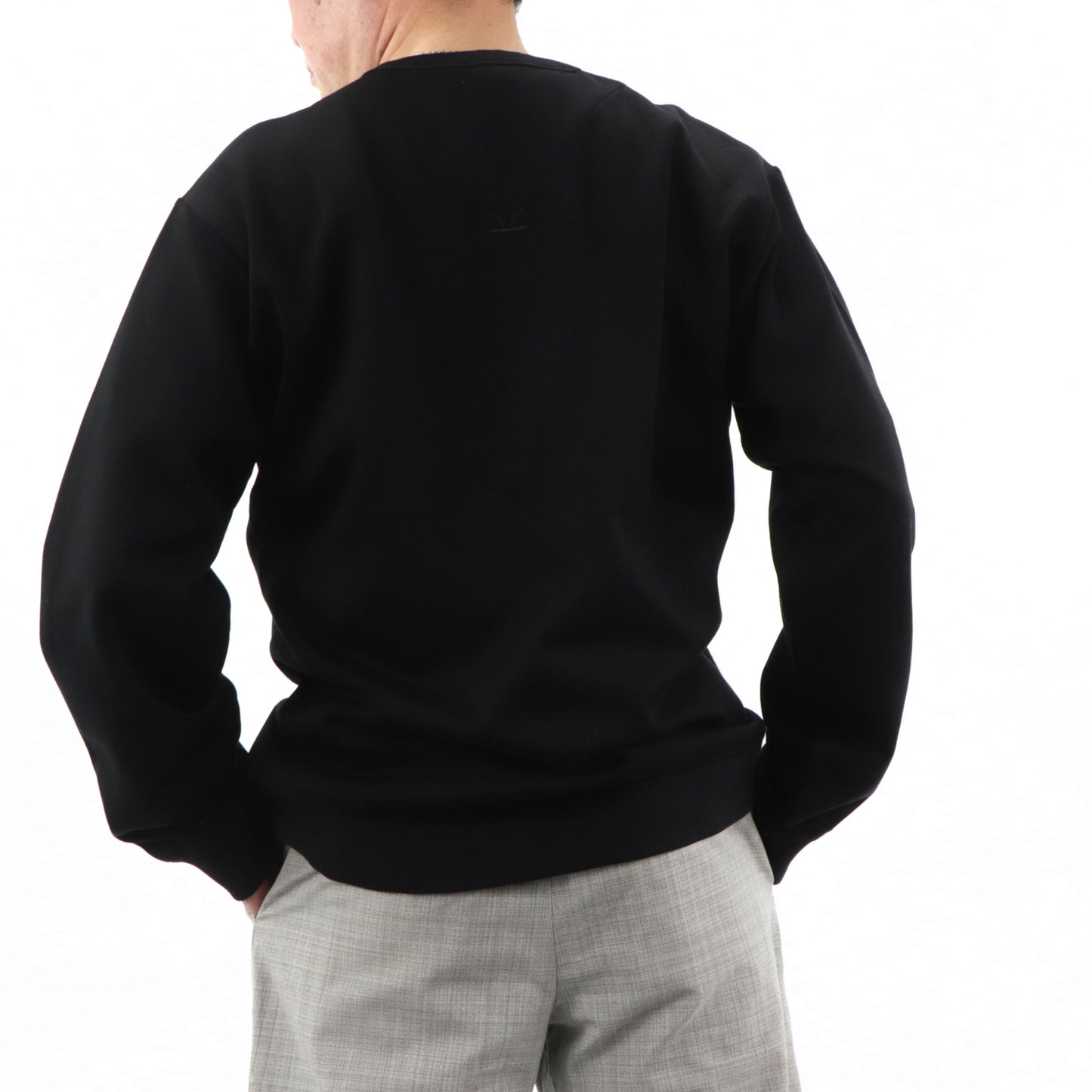 ケンゾー トレーナー F955SW2024DB 99 ブラック