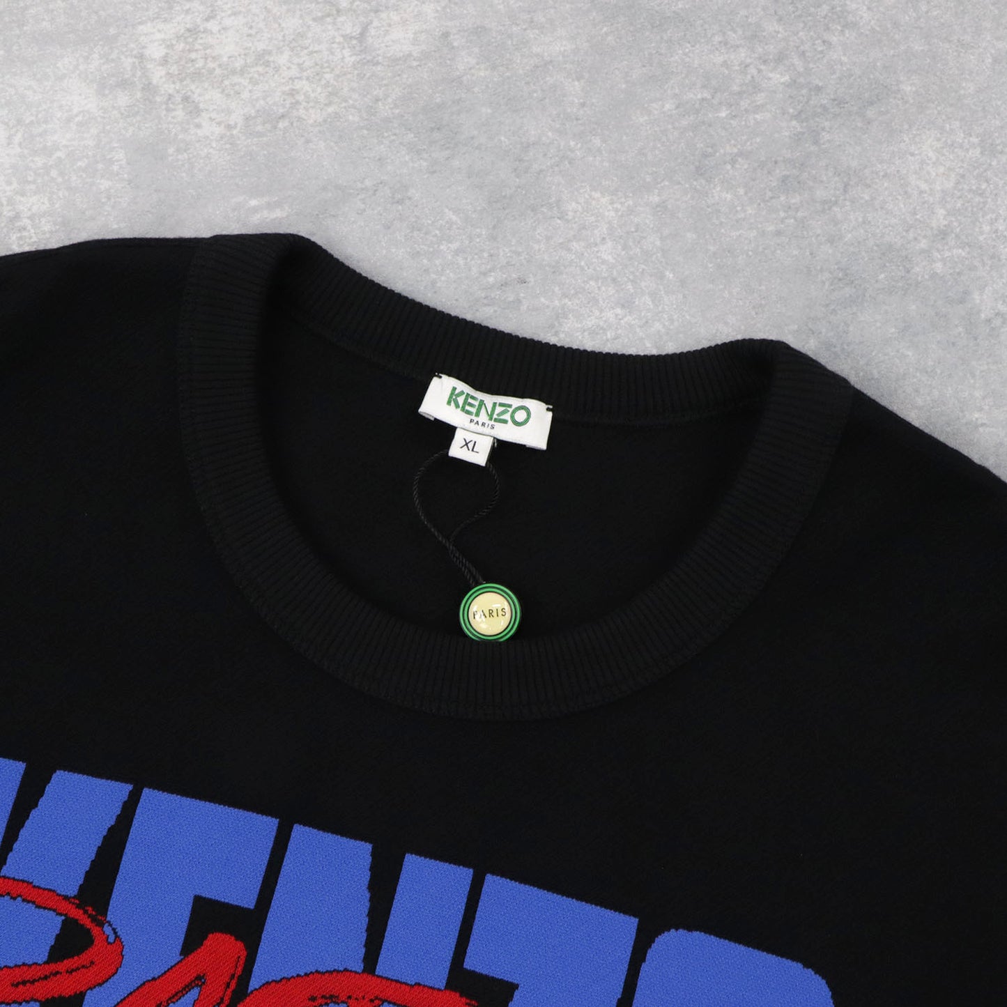 ケンゾー トレーナー F955SW2024DB 99 ブラック