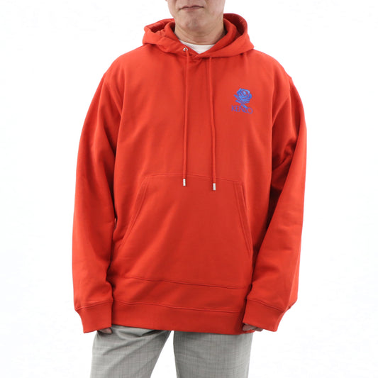 ケンゾー フーディ F955SW4214MA レッド プルオーバー