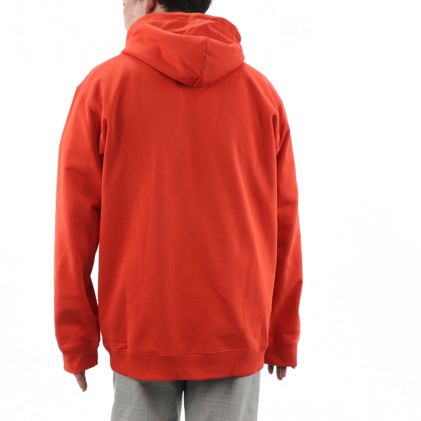 ケンゾー フーディ F955SW4214MA レッド プルオーバー