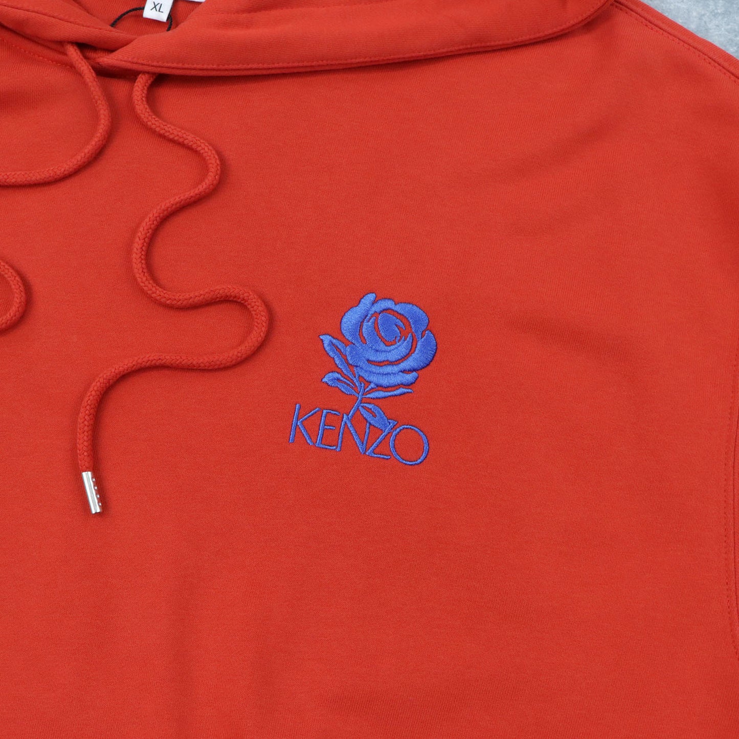 ケンゾー フーディ F955SW4214MA レッド プルオーバー