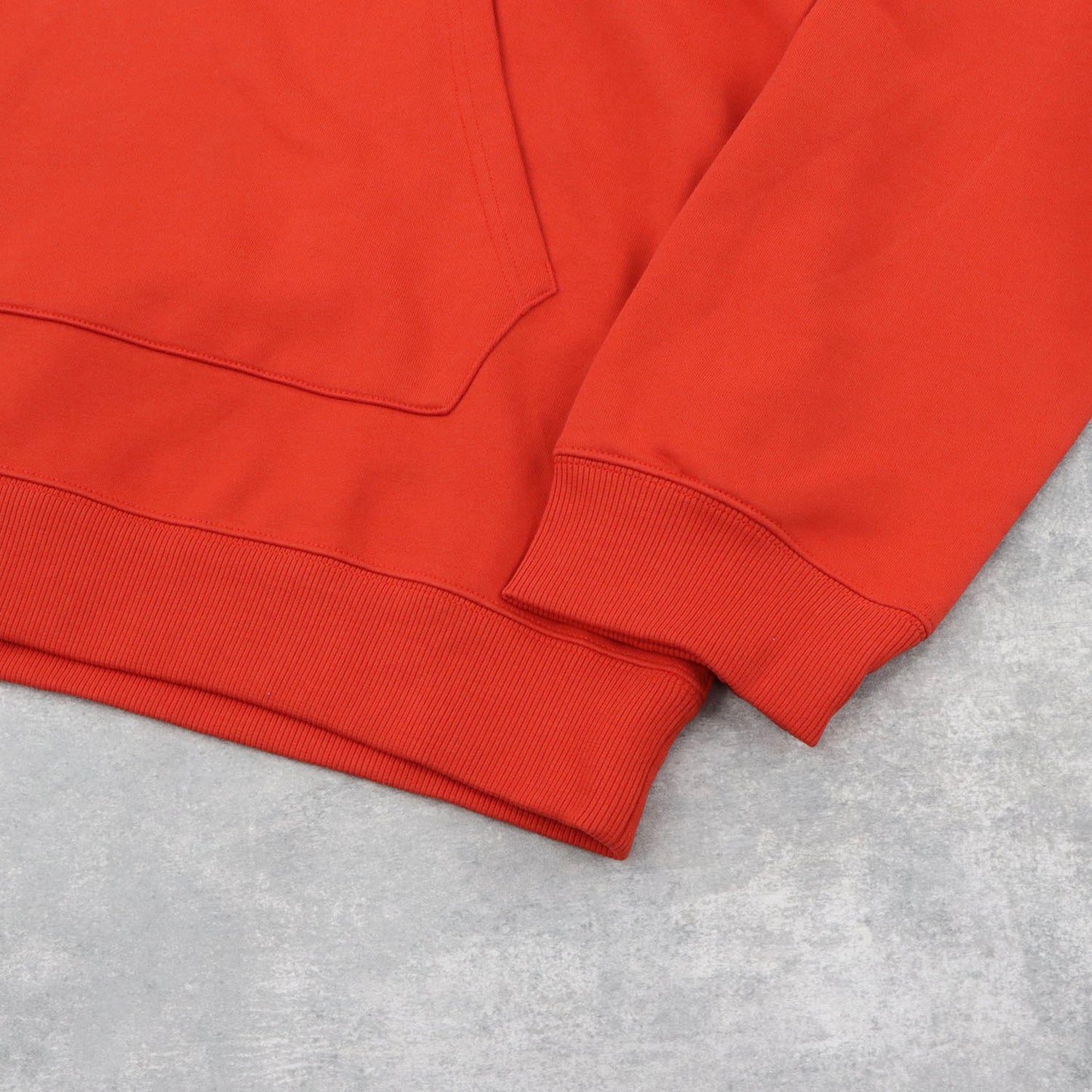 ケンゾー フーディ F955SW4214MA レッド プルオーバー