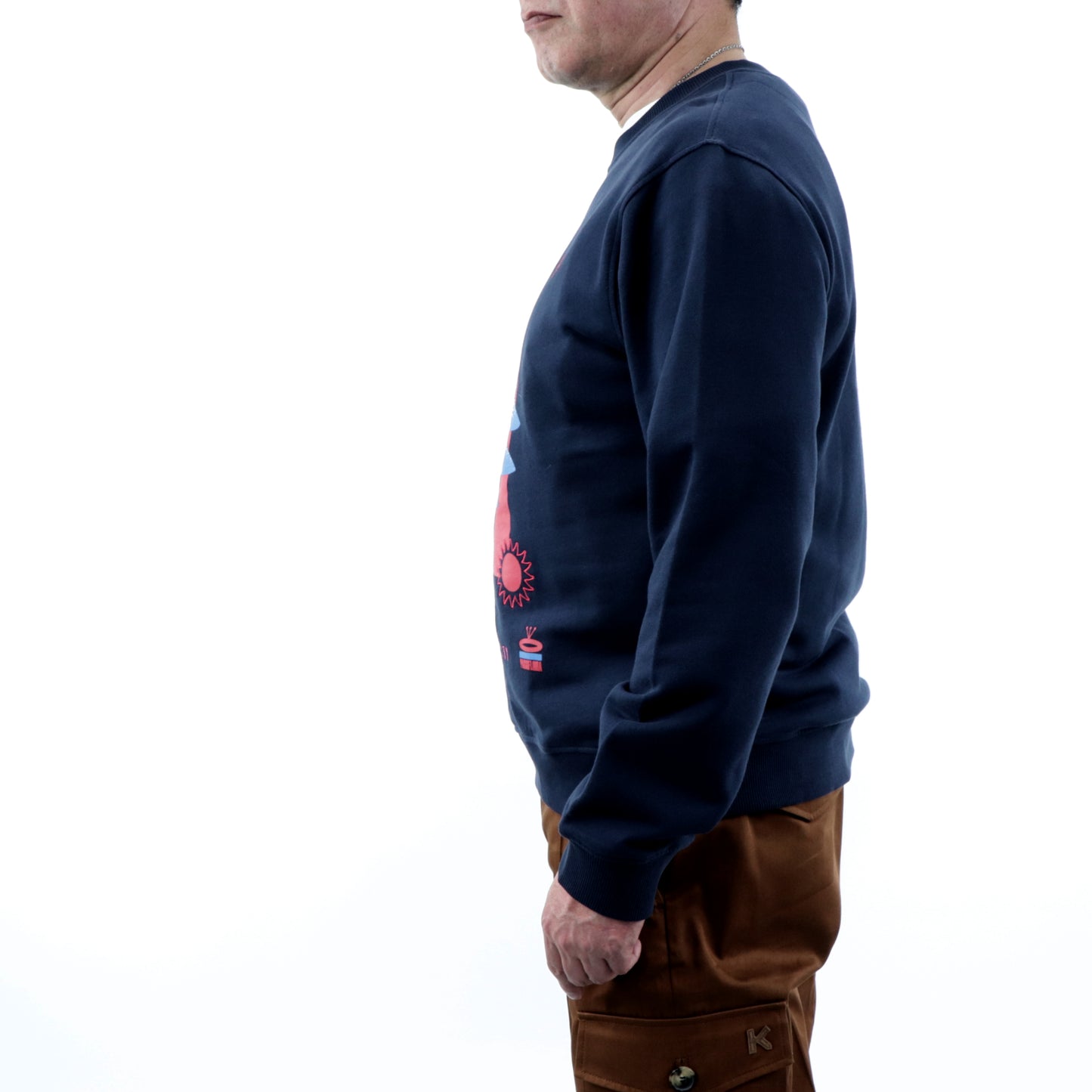 ケンゾー トレーナー F965SW1094ME ネイビー