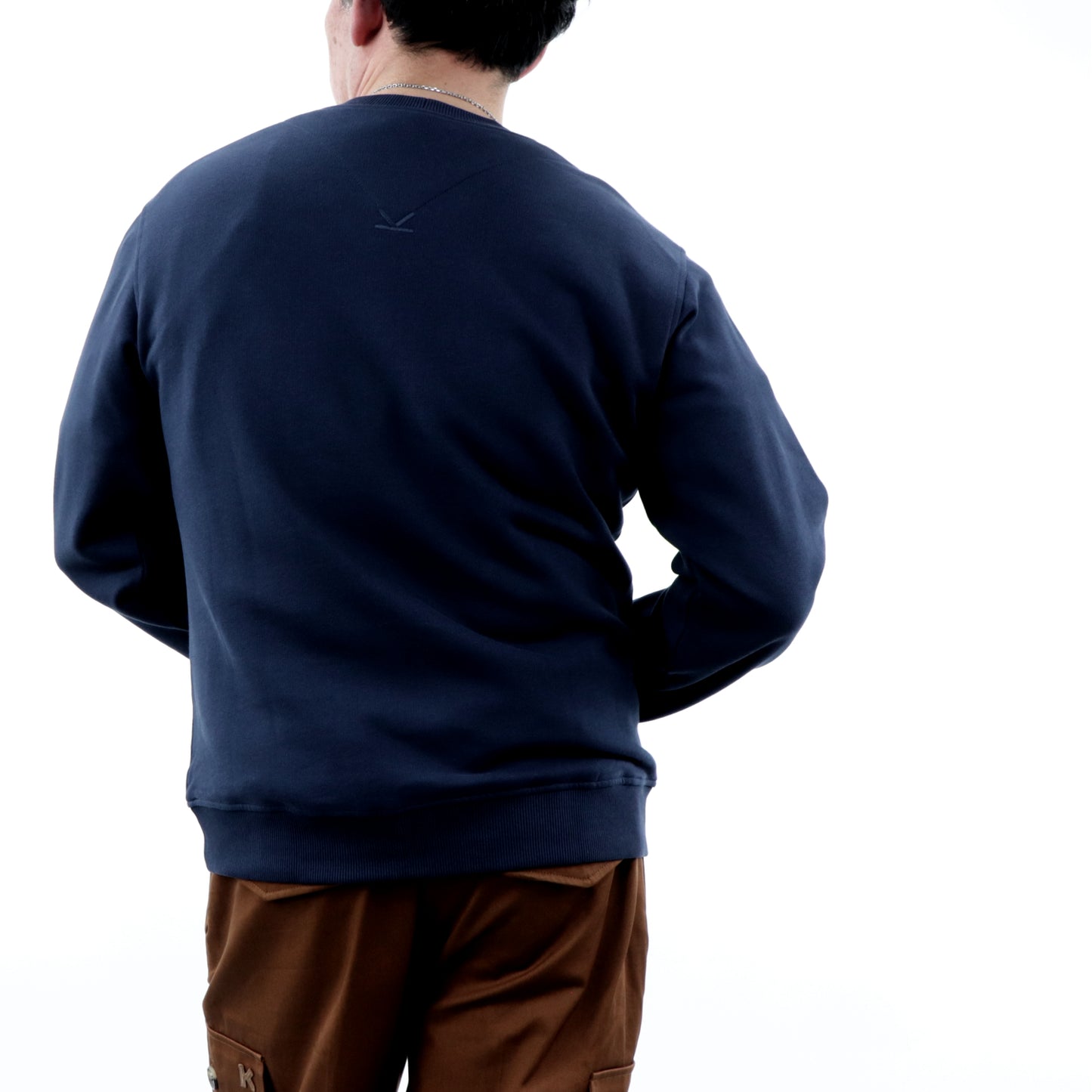 ケンゾー トレーナー F965SW1094ME ネイビー