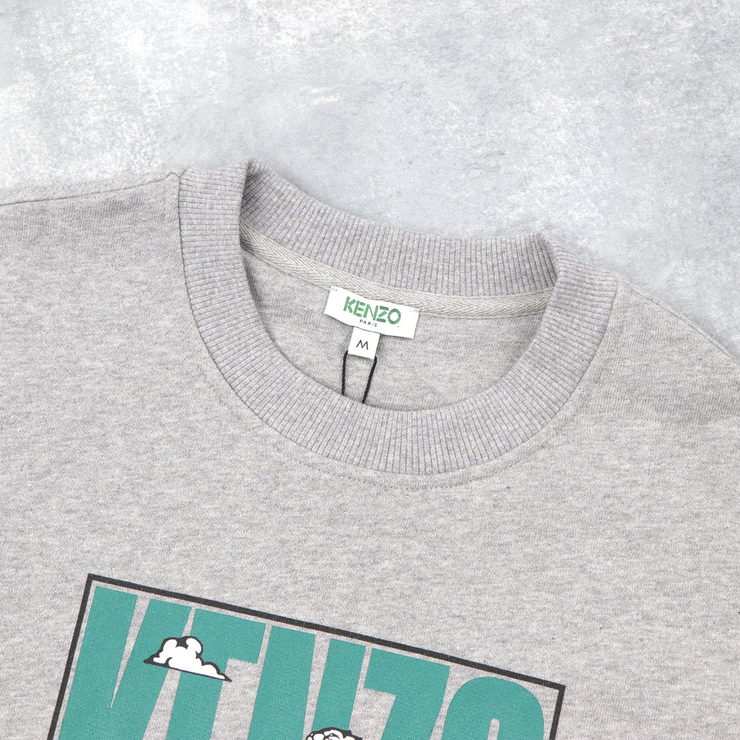 ケンゾー トレーナー F965SW1114ME グレー タイガー