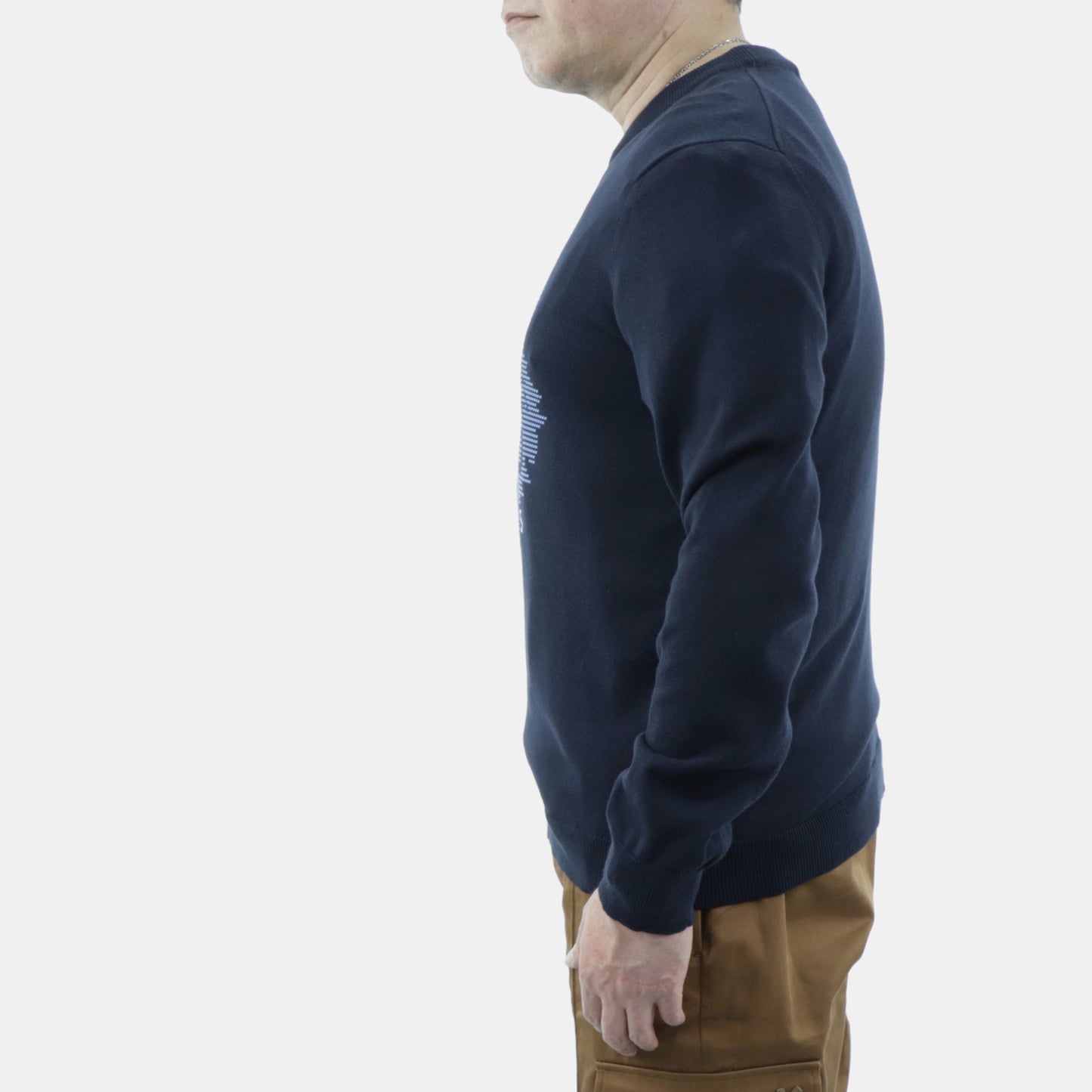 ケンゾー ニット FA55PU5003XB ネイビー×ブルー