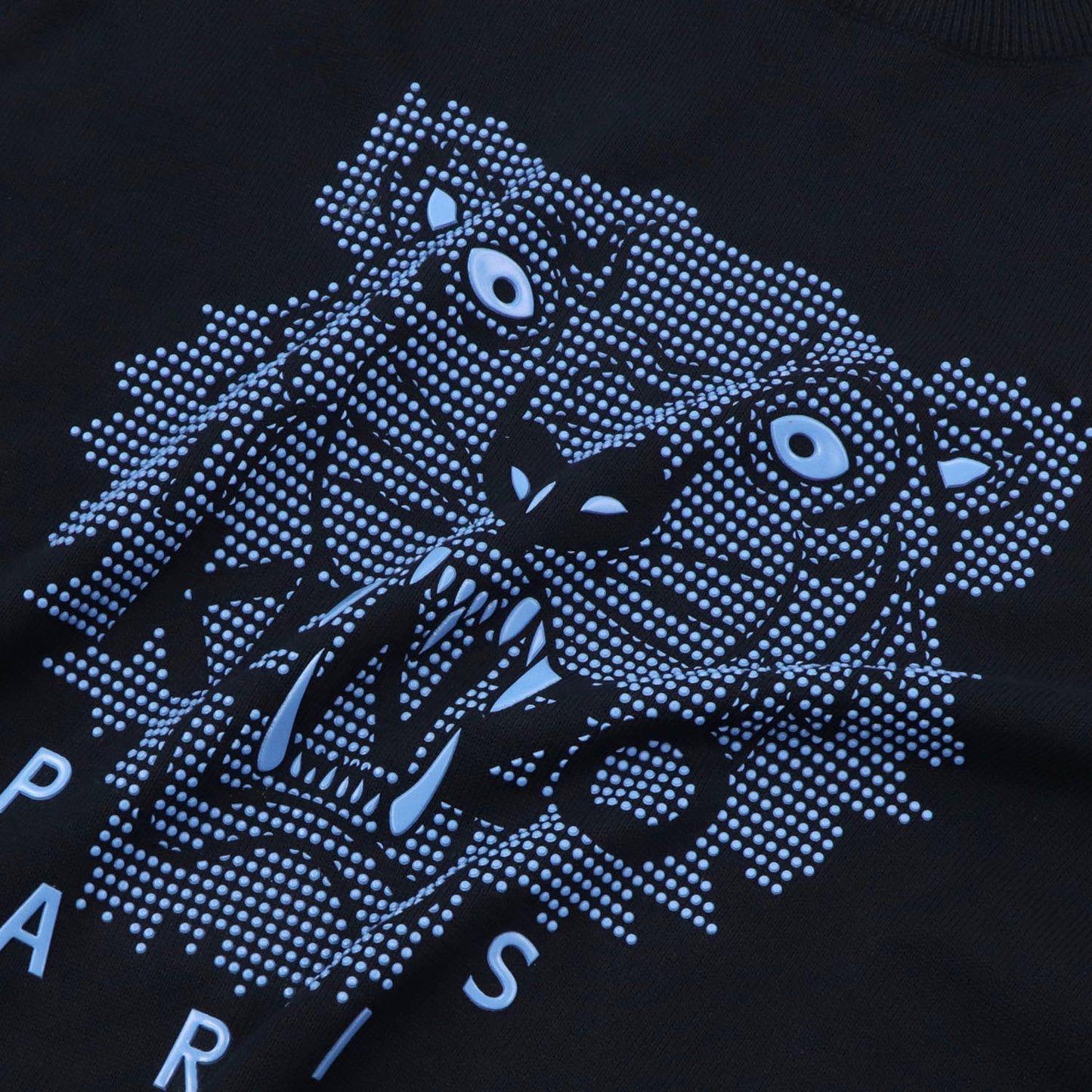 ケンゾー ニット FA55PU5003XB ネイビー×ブルー