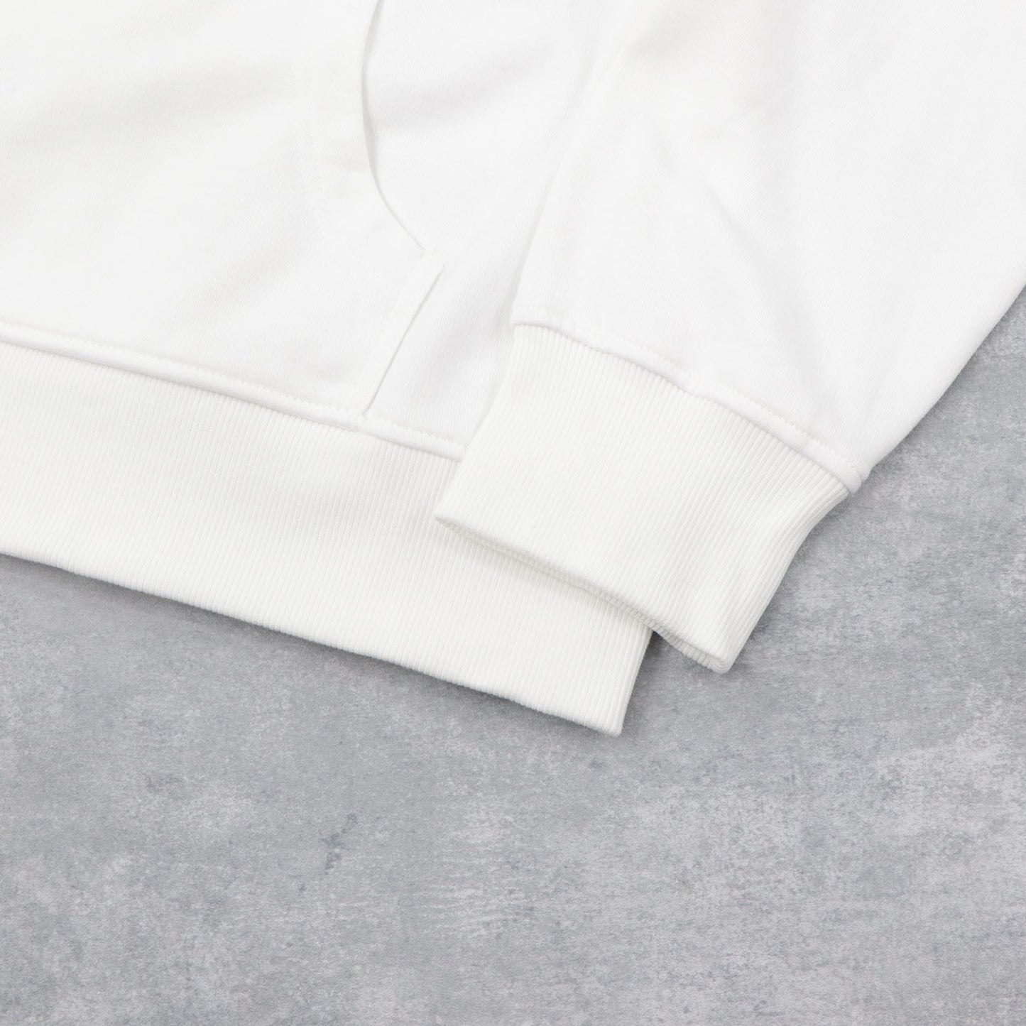 ケンゾー フーディ FA55SW1654ME ホワイト×ブラック ロゴ