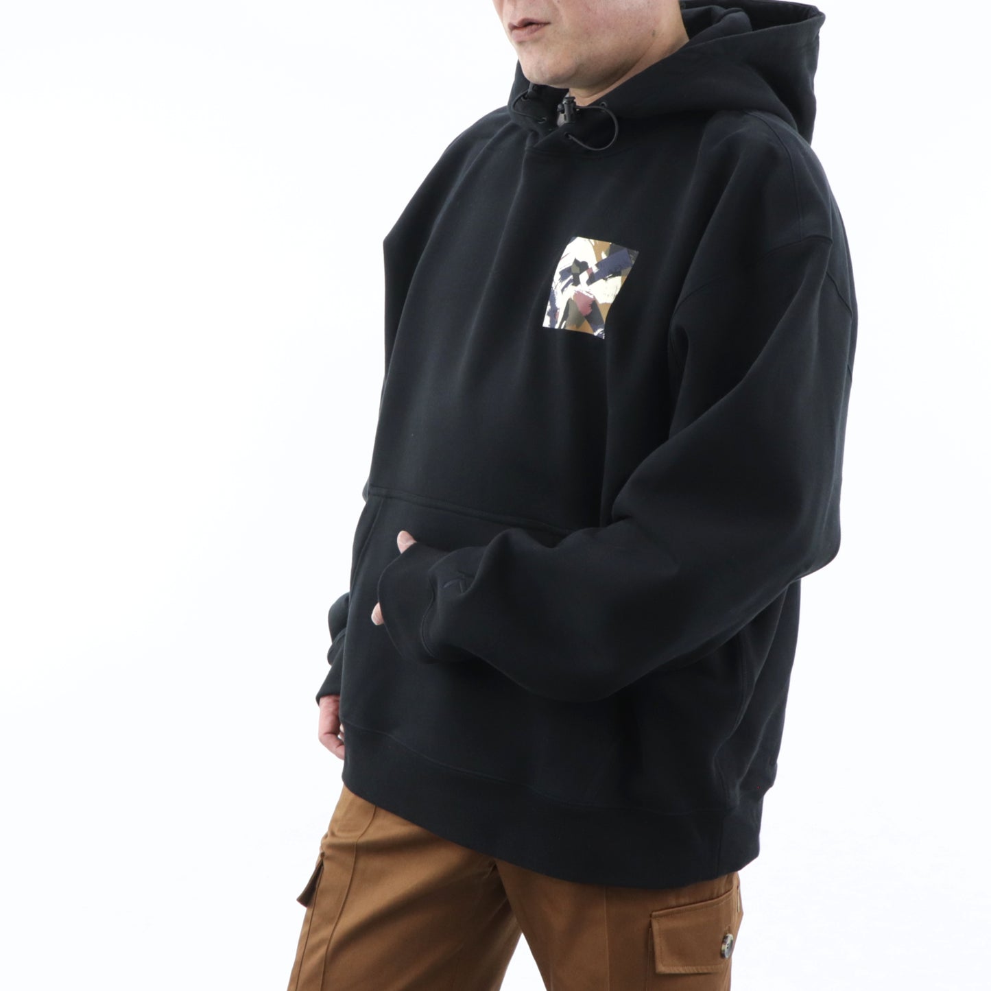 ケンゾー フーディ FA65SW5314MG ブラック パーカー