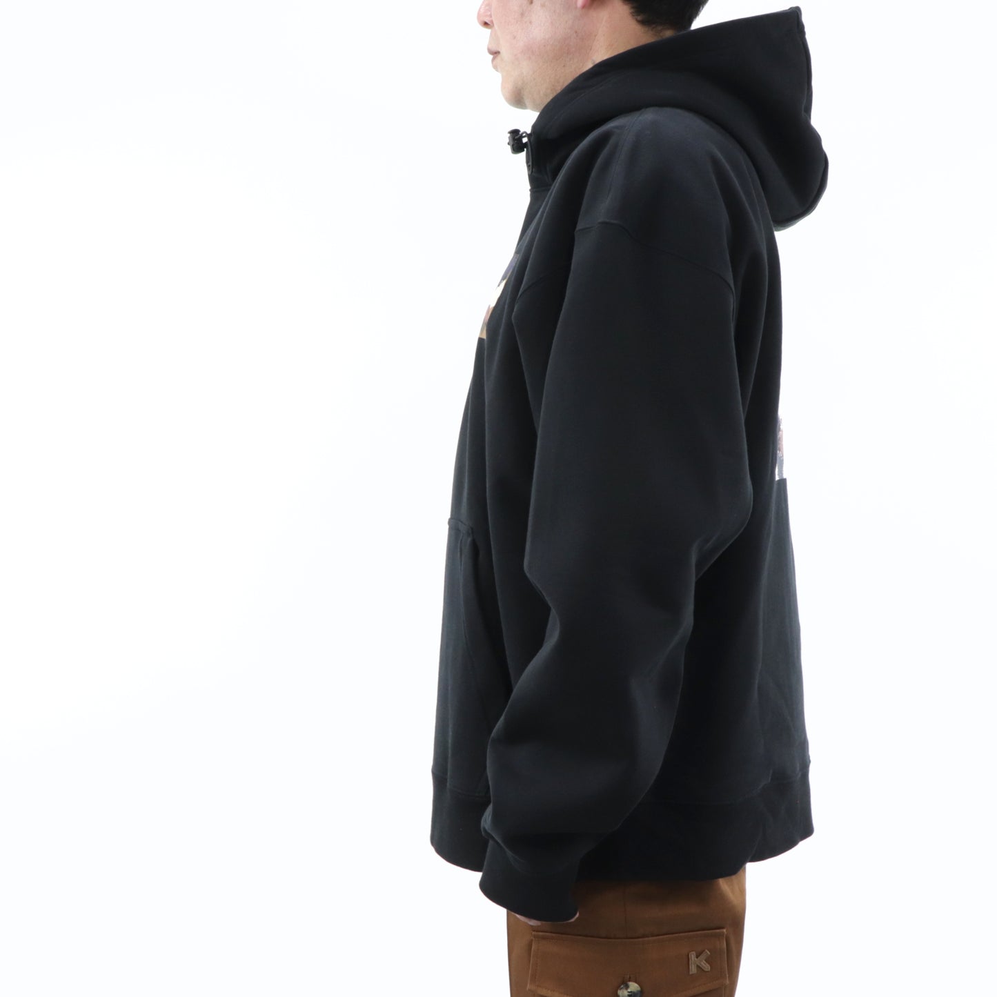 ケンゾー フーディ FA65SW5314MG ブラック パーカー