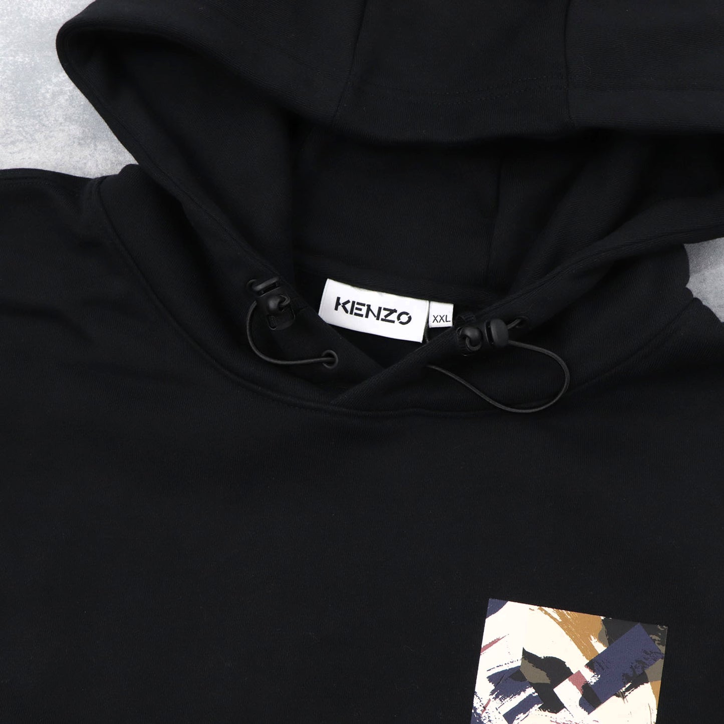 ケンゾー フーディ FA65SW5314MG ブラック パーカー
