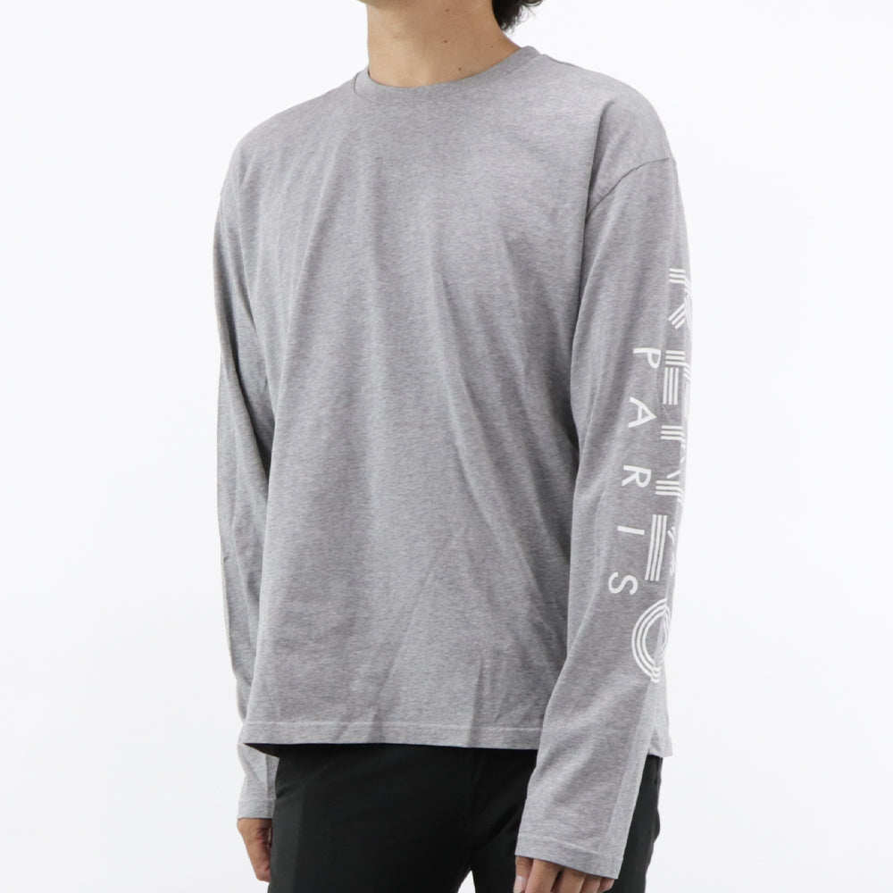 ケンゾー Tシャツ 長袖 F665TS1524BD 95 グレー