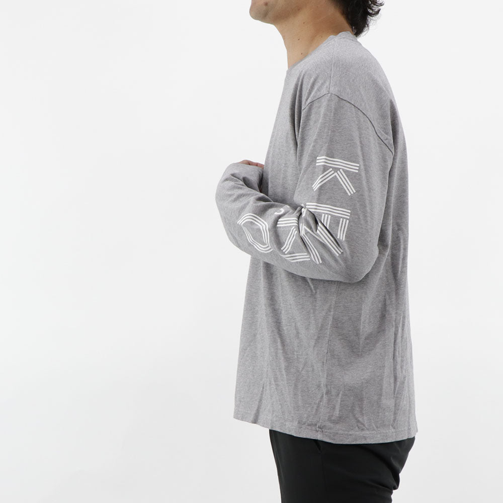 ケンゾー Tシャツ 長袖 F665TS1524BD 95 グレー