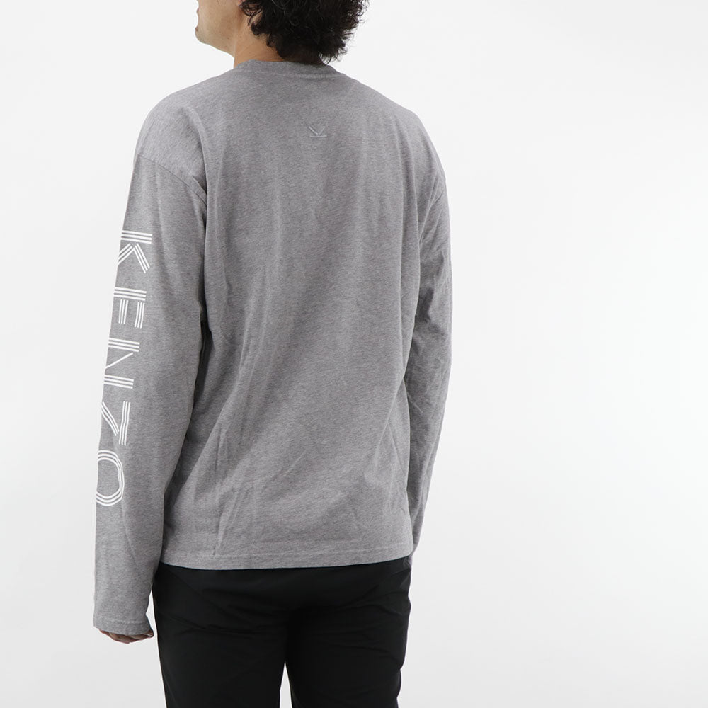 ケンゾー Tシャツ 長袖 F665TS1524BD 95 グレー