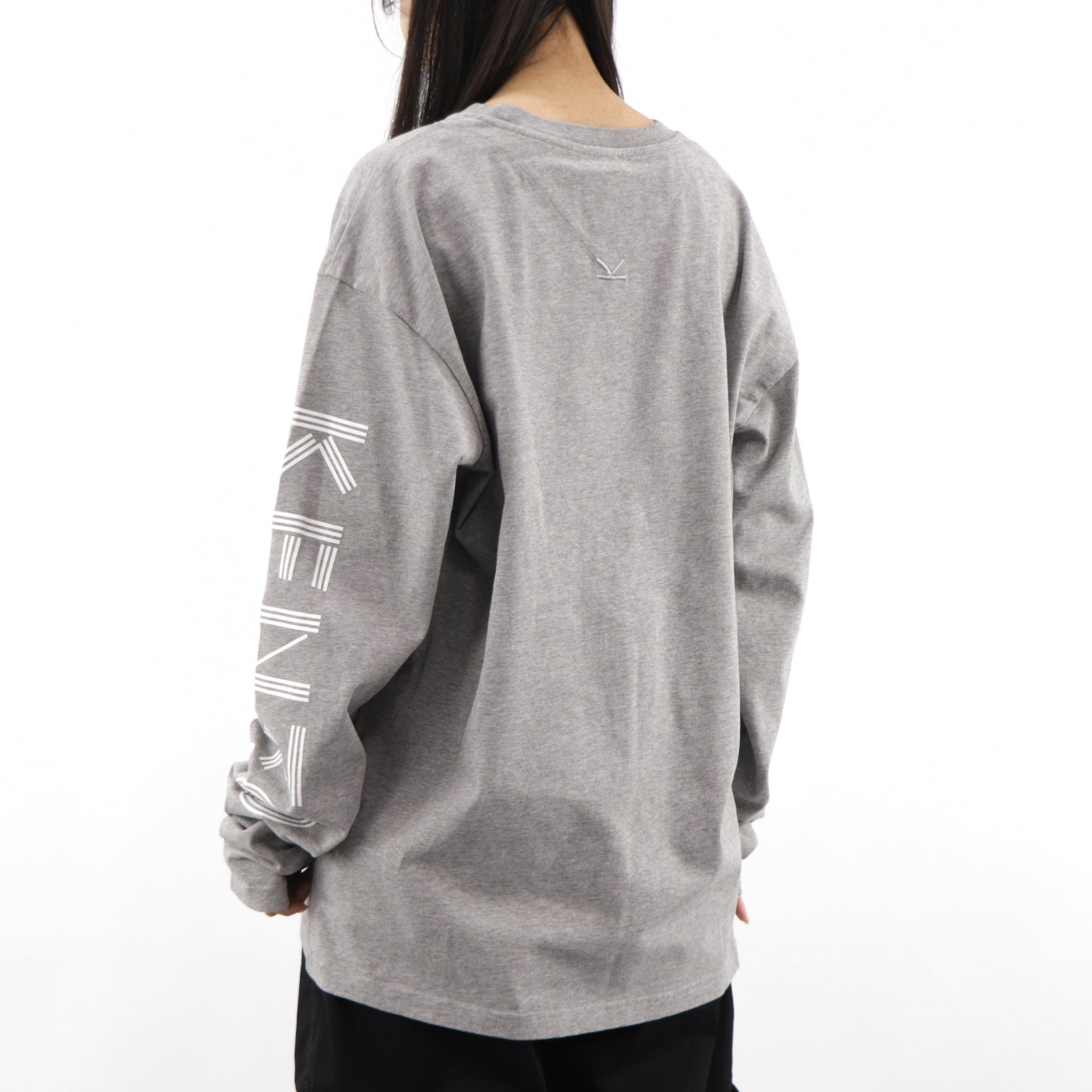 ケンゾー Tシャツ 長袖 F665TS1524BD 95 グレー