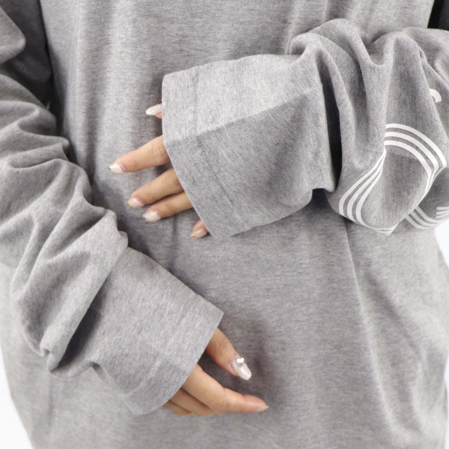 ケンゾー Tシャツ 長袖 F665TS1524BD 95 グレー