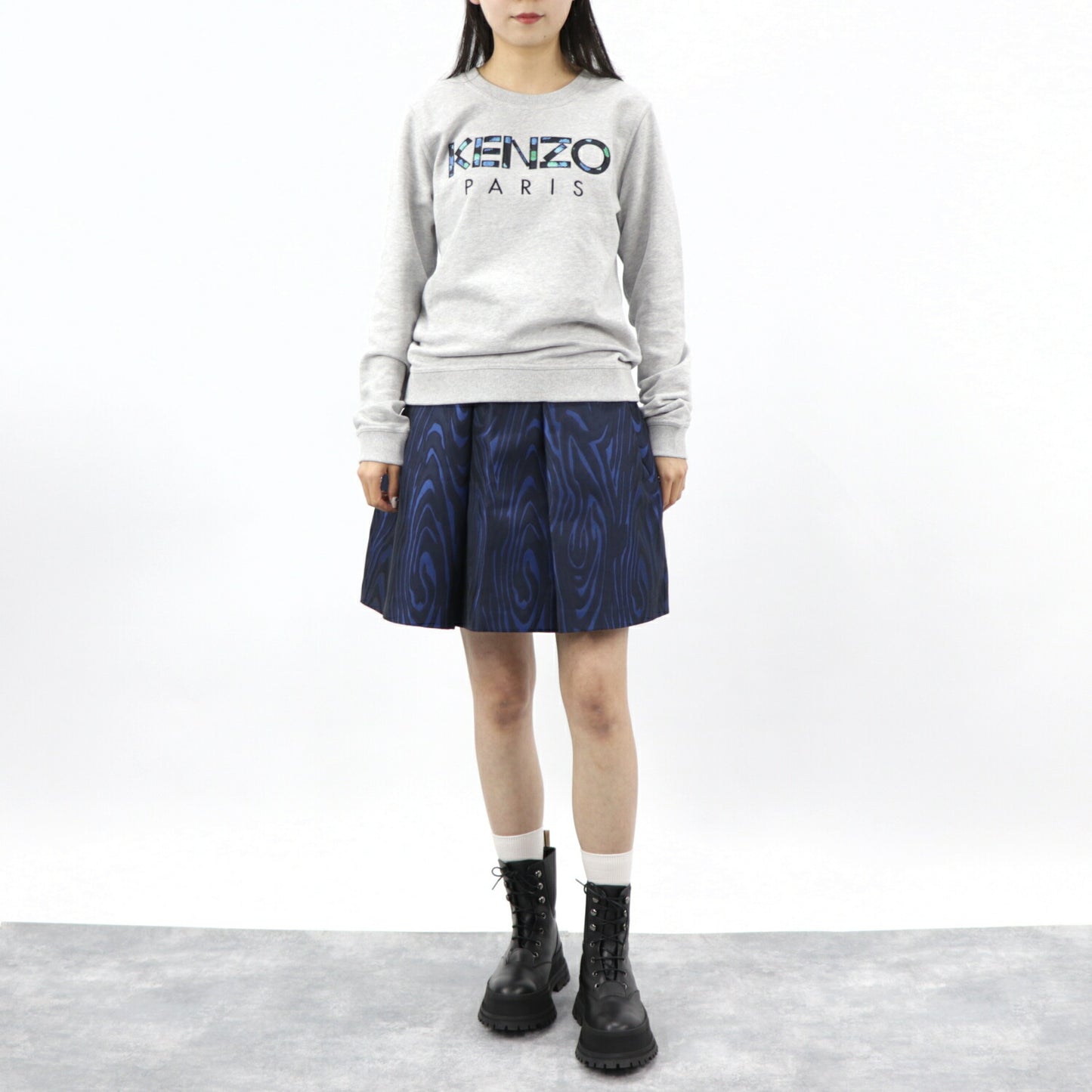 KENZO トレーナー ロゴ F962SW707962 裏起毛