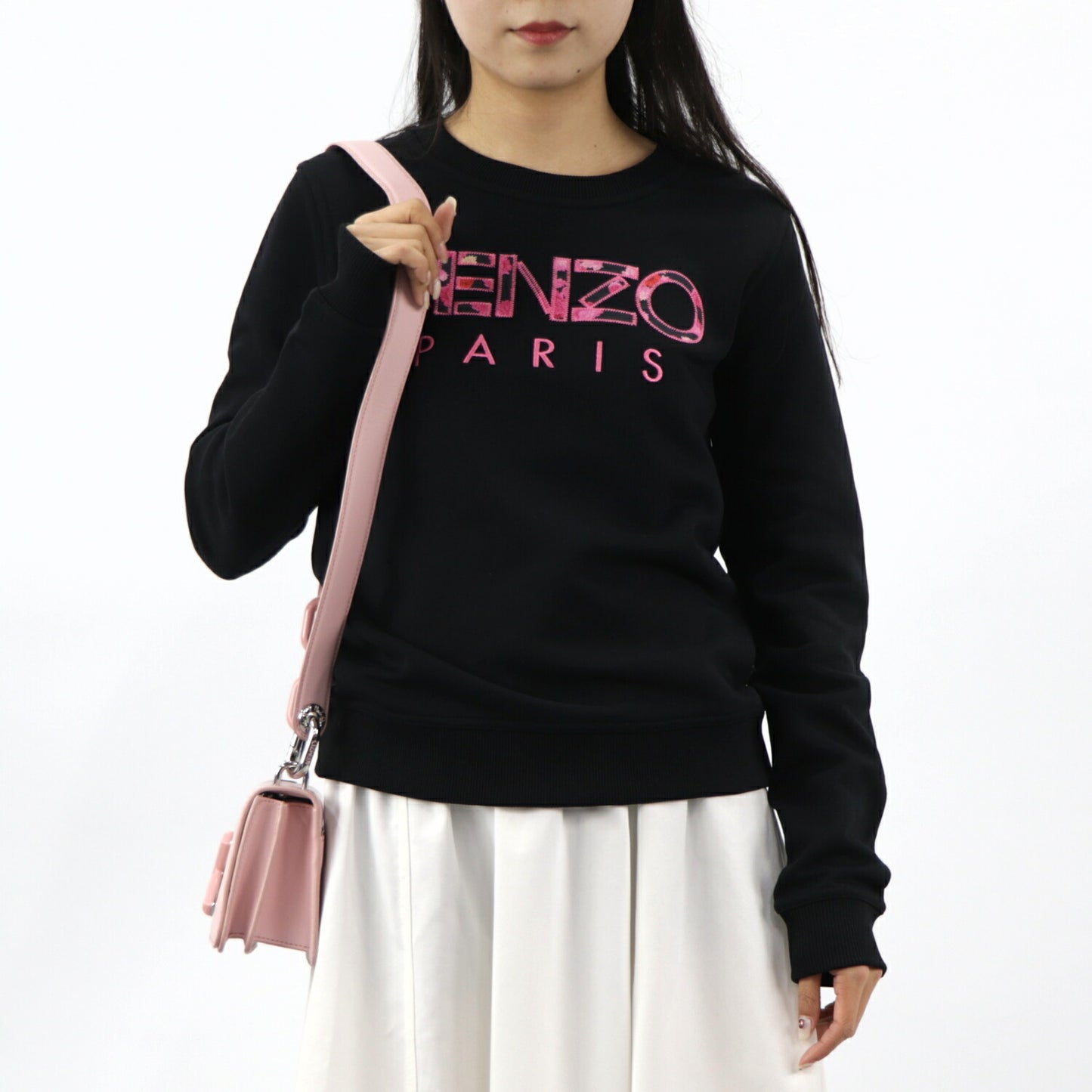 KENZO トレーナー ロゴ F962SW707962 裏起毛